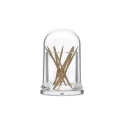 Поставка за клечки за зъби с капаче