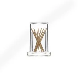 Поставка за клечки за зъби Прозрачна