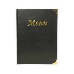 Папка за меню Кожа 31.5 см