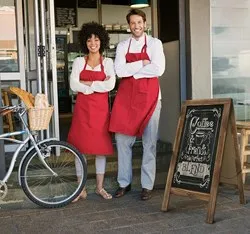 Информационна дъска Винтидж Кафява h 102 см