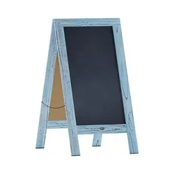 Информационна дъска Винтидж Синя h 102 см