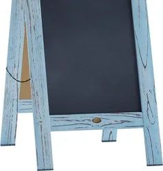 Информационна дъска Винтидж Синя h 102 см