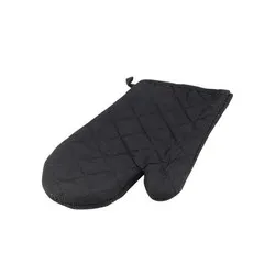 Ръкавица против горещо Черна