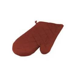 Ръкавица против горещо Червена