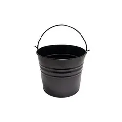 Кофичка за сервиране FERONYA Черна Ф 16 см