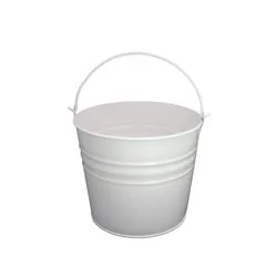 Кофичка за сервиране FERONYA Бяла Ф 16 см