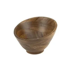 Купа скосена за блок маса Акация Ф 14 см Ф 18.5 см и Ф 24 см