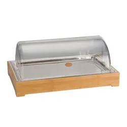 Охлаждащ щендер с ролтоп капак и охладители за блок маса 57 см