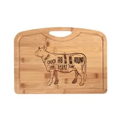 Дъска за цервиране на стек Бамбо 33 см и 39 см