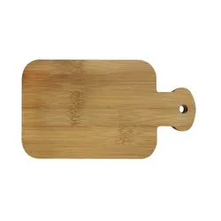 Дъска за сервиране правоъгълна с дръжка Бамбо 20.5 см