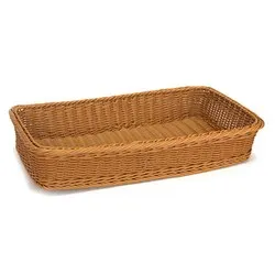 Панер за презентация на хляб за блок маса Кафяв 53 см