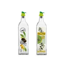 Бутилка за зехтин OLIVE NATURAL 250 мл 500 мл и 750 мл