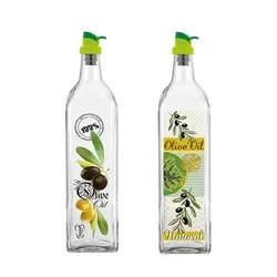 Бутилка за зехтин OLIVE NATURAL 1 л