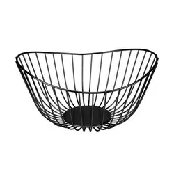 Фруктиера елипса Черна 28 см