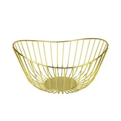 Фруктиера елипса Златиста 28 см