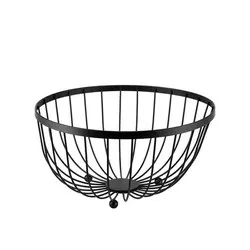 Фруктиера кръг Черна Ф 25 см