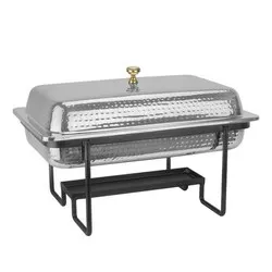 Бен мари с релеф Хром GN 1/1