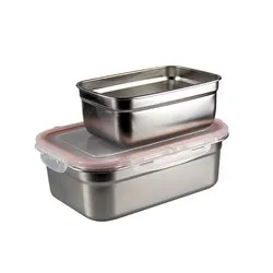 Гастро кутия за съхранение на храна с капак и уплътнител 2 л 3.8 л 5.5 л 7.8 л и 10.8 л