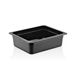 Гастро контейнер Черен GN 1/2 6.5 см 10 см 15 см и 20 см