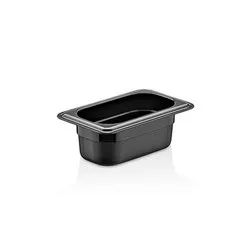Гастро контейнер Черен GN 1/4 6.5 см 10 см и 15 см
