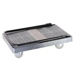 Количка с платформа за хранителни обекти до 200 кг