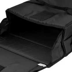 Термо чанта за разнос на пица и храна Черна 39 л