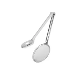 Щипка с цедка за пържене Мрежа Ф 12 см