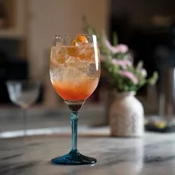 Чаша за вино BORMIOLI ROCCO FLORIAN BLUE 380 мл и 535 мл 6 бр