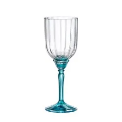 Чаша за коктейли BORMIOLI ROCCO FLORIAN BLUE 245 мл 6 бр